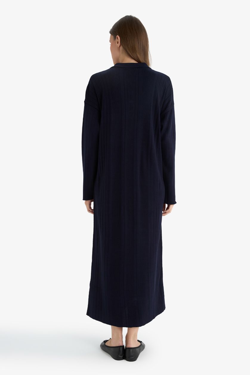 نساء كحلي تريكو