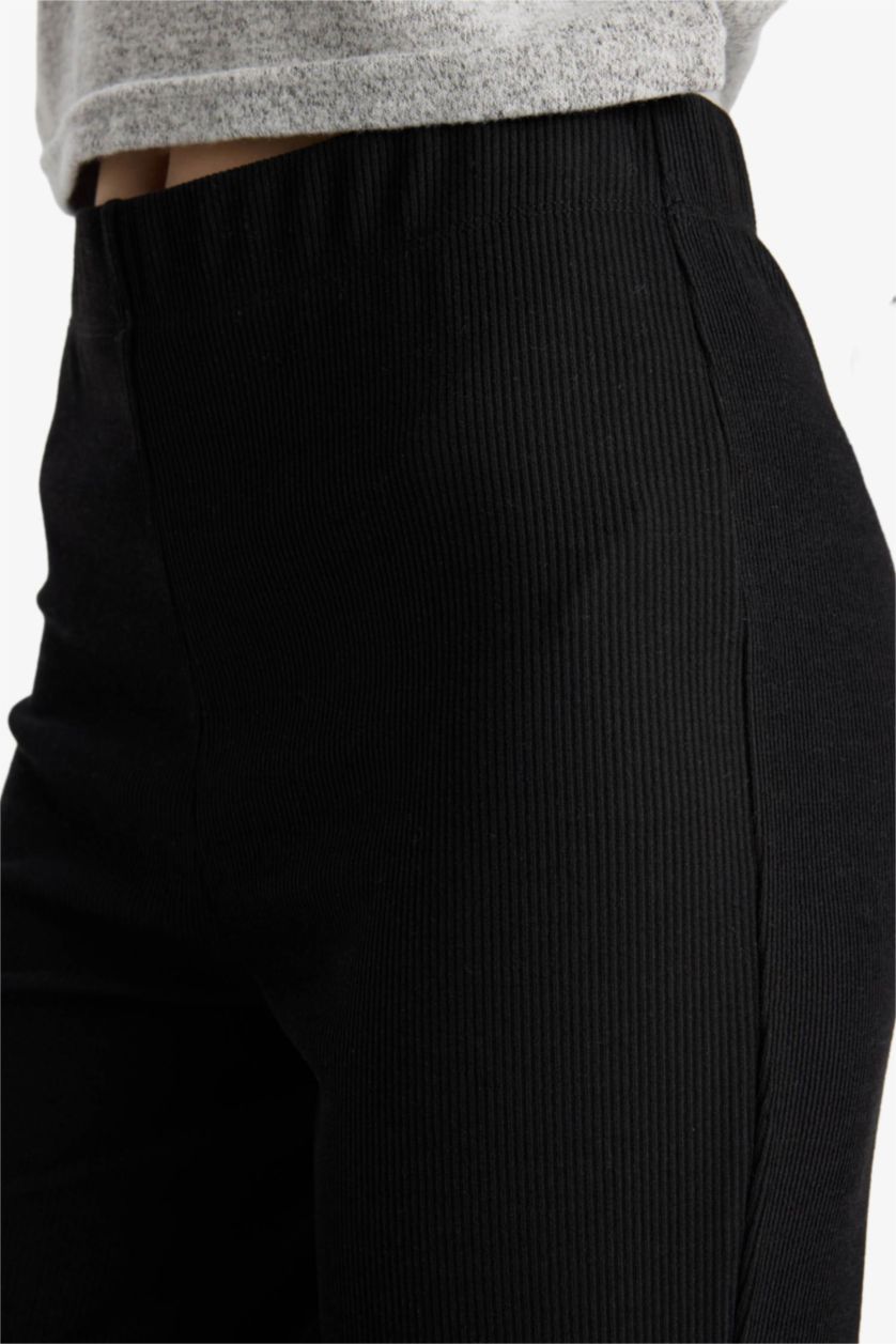 نساء أسود بنطرون بجامة برجل جارلس