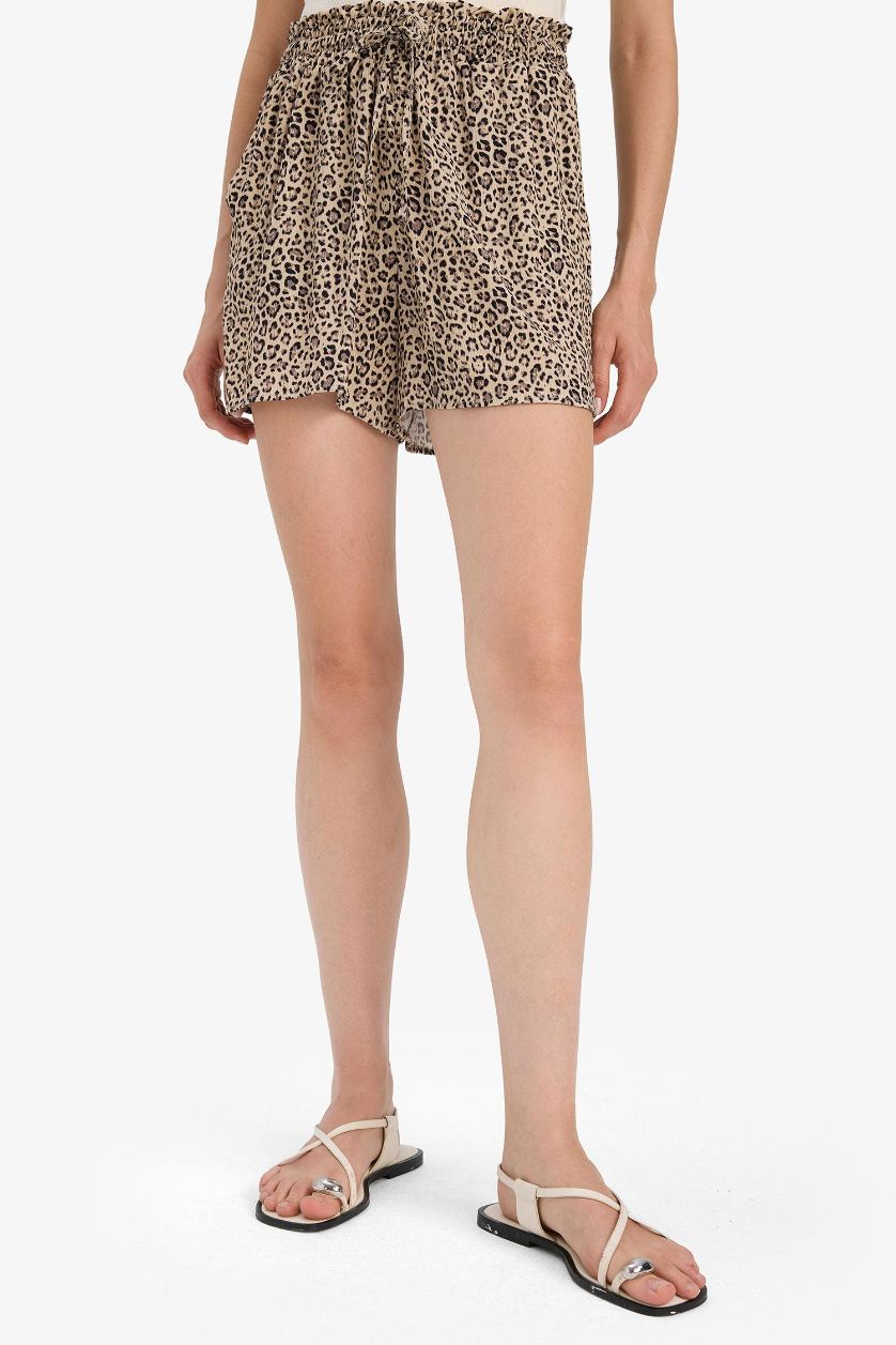 Әйелдерге Сұр жануар Шолақ шалбар