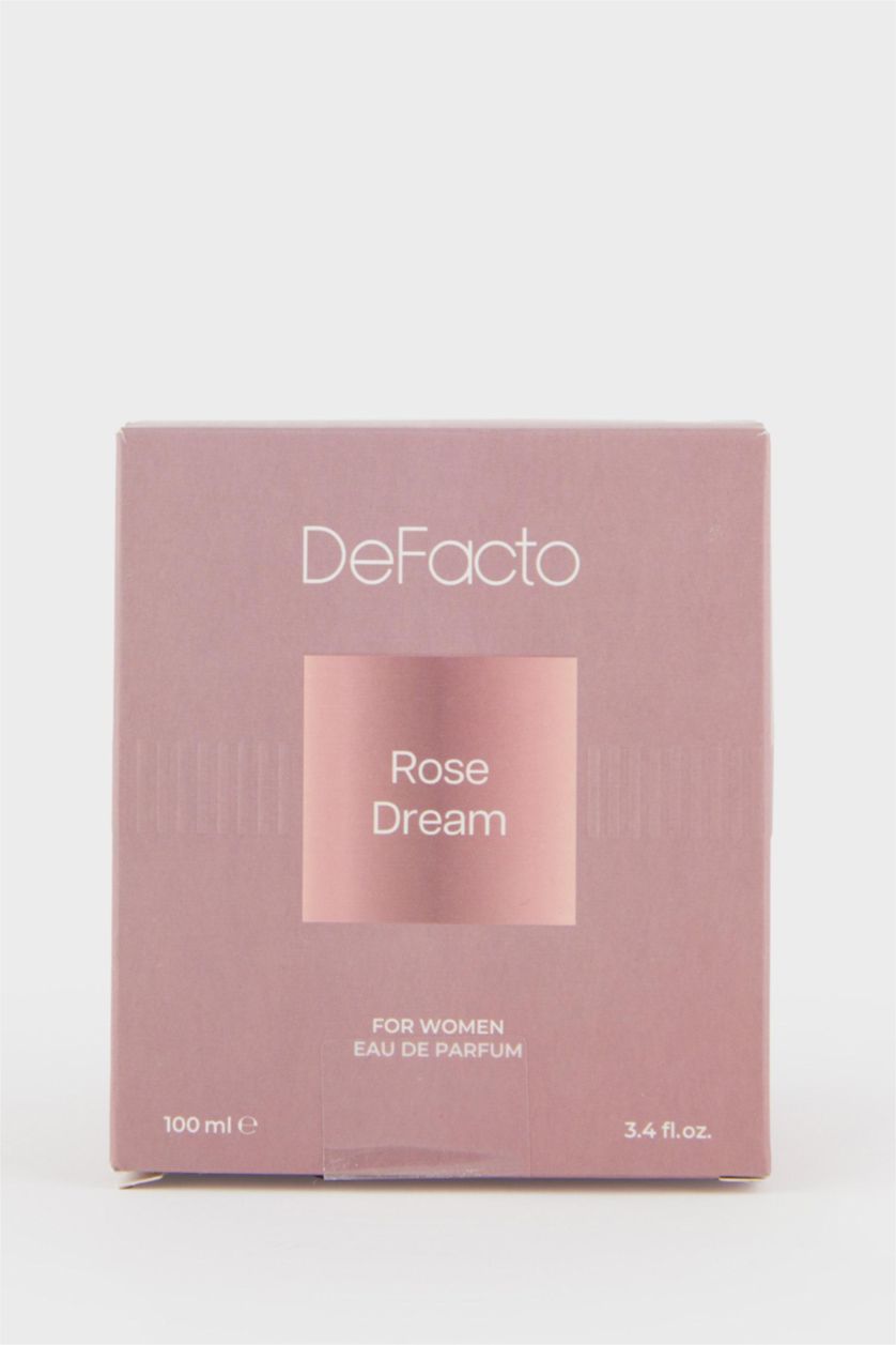 Kadın Açık Pembe Kadın DeFacto Rose Aromatik 100 ml Parfüm