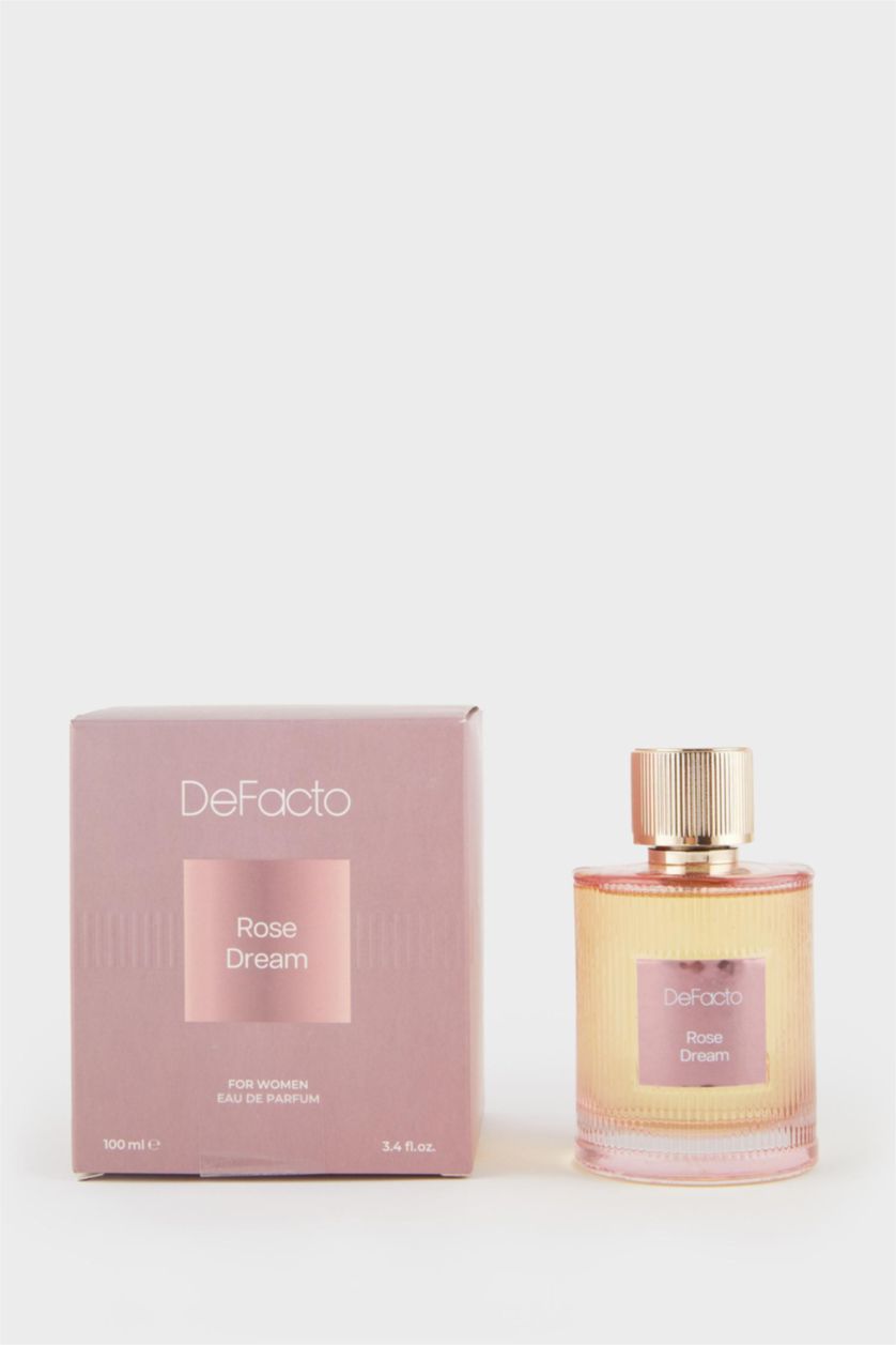 Kadın Açık Pembe Kadın DeFacto Rose Aromatik 100 ml Parfüm