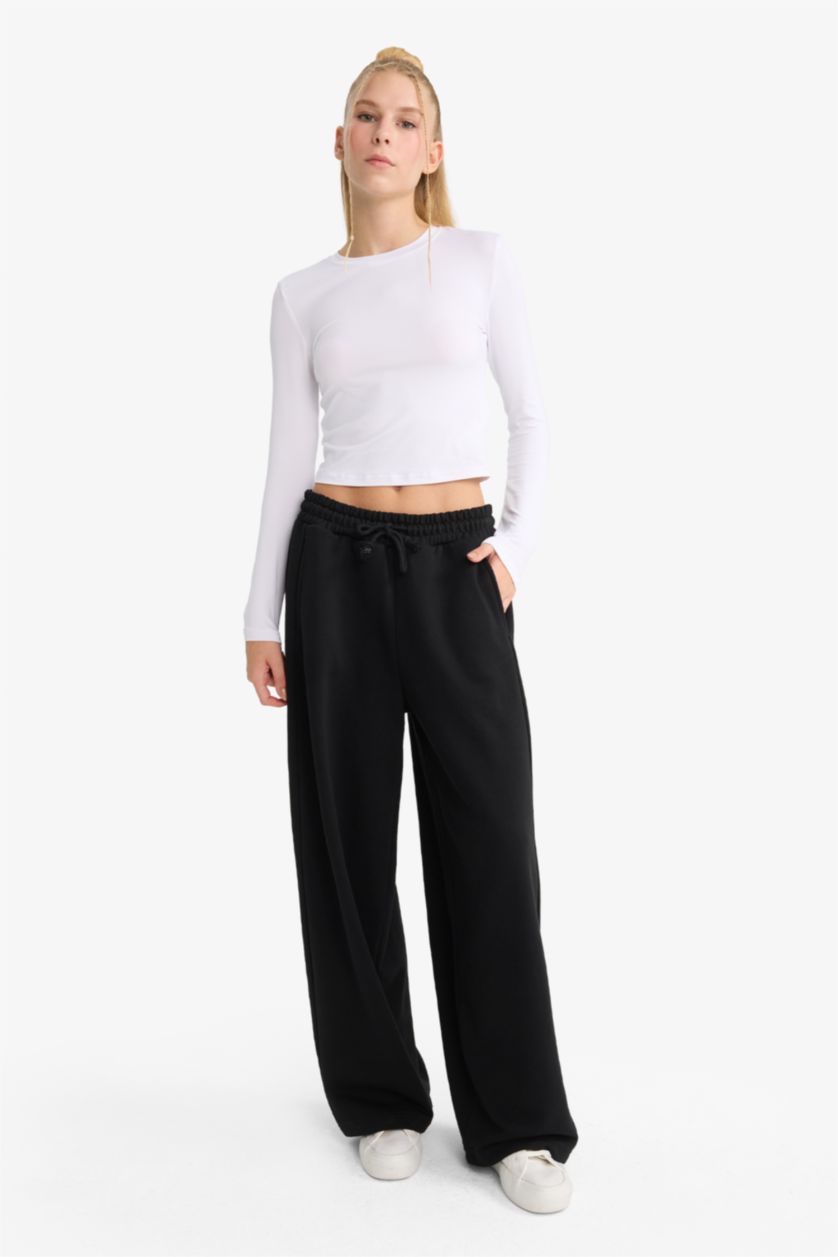 WOMAN Black Trousers