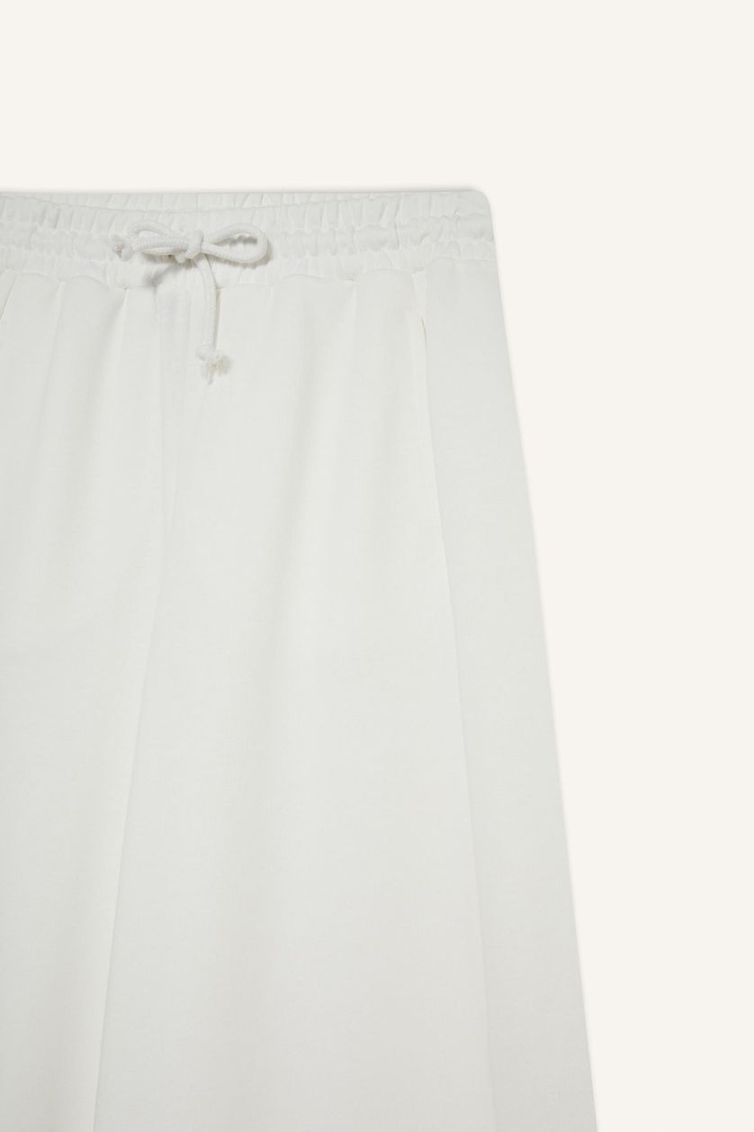 نساء اوف وايت بنطرون بجامة رياضي باريل فيت برجل واسع