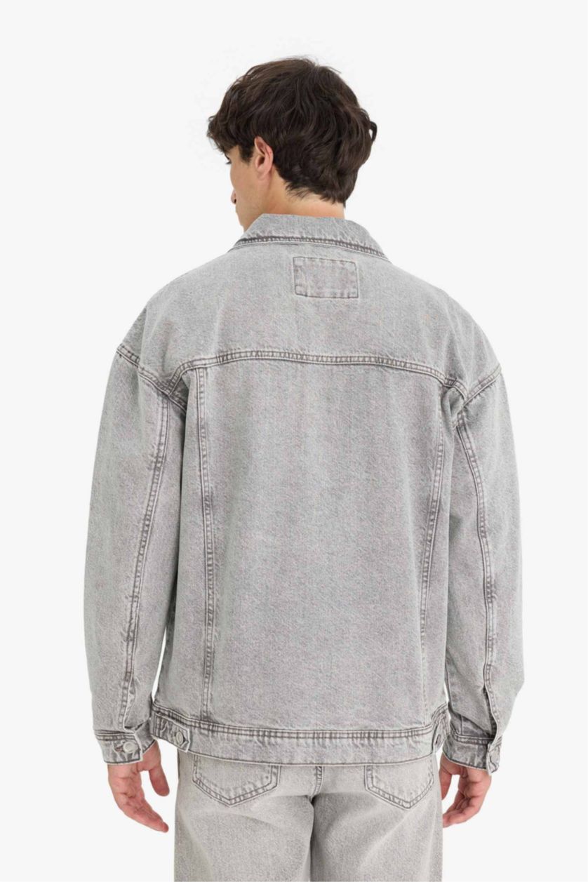 Ерлер Сұр Куртка