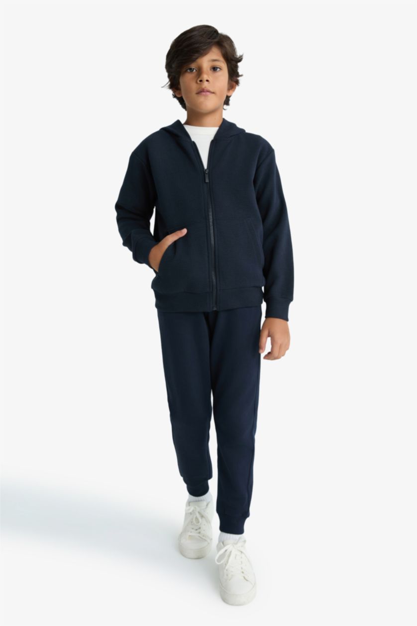 Boys & Teens NAVY Boy Regular Fit Thin Fabric Jogging Pants