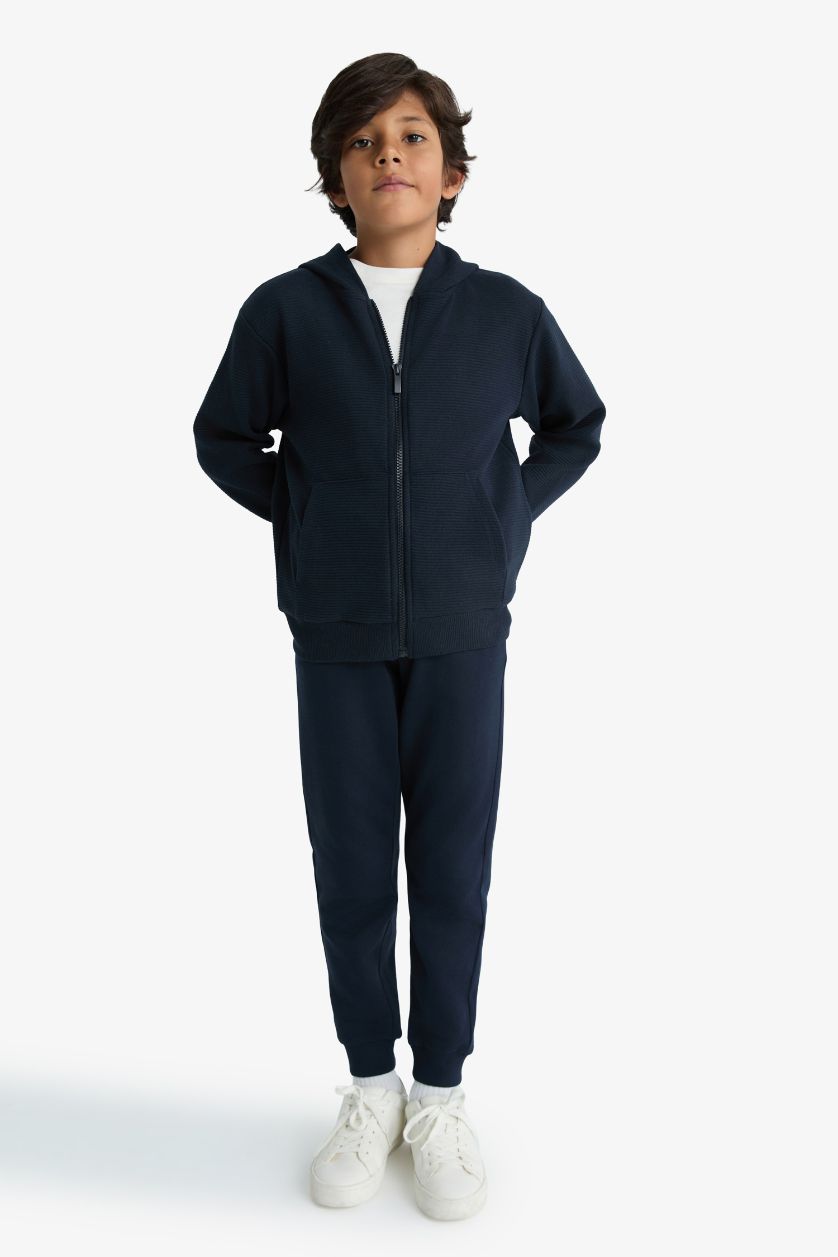 Boys & Teens NAVY Boy Regular Fit Thin Fabric Jogging Pants