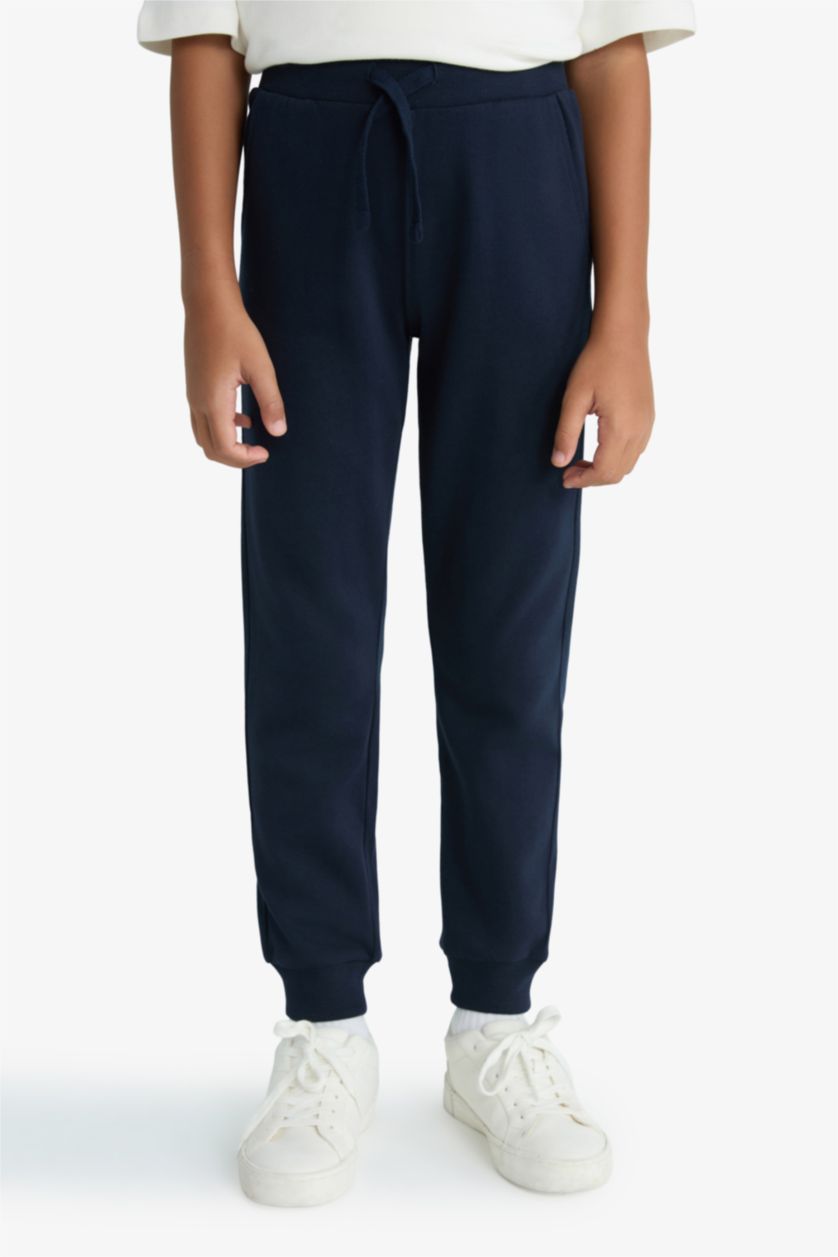 Boys & Teens NAVY Boy Regular Fit Thin Fabric Jogging Pants
