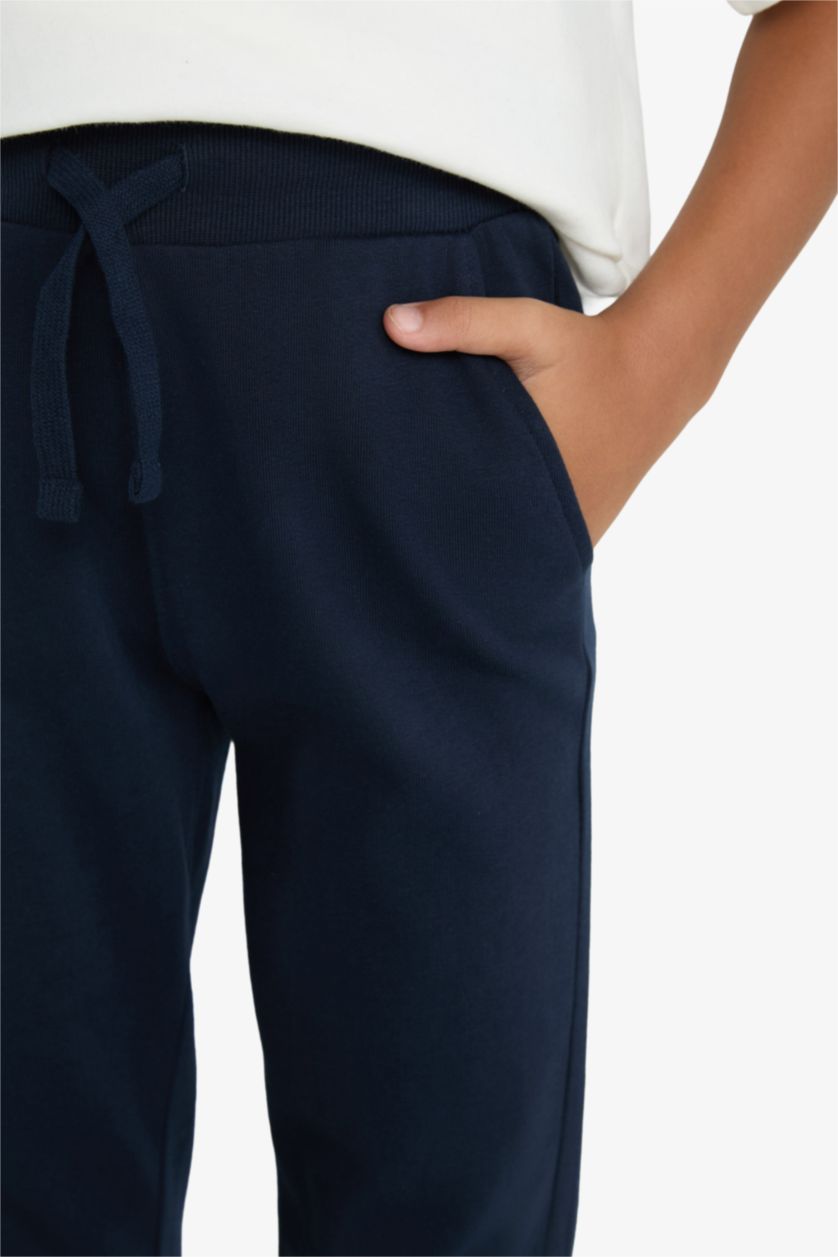 Boys & Teens NAVY Boy Regular Fit Thin Fabric Jogging Pants