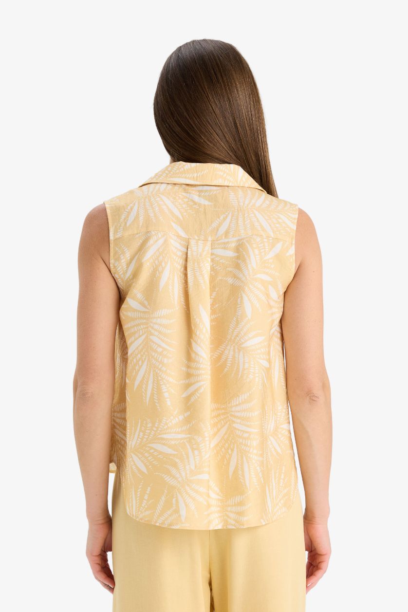 Әйелдерге Құм велосипед мойыны Қысқа жеңді Блуза