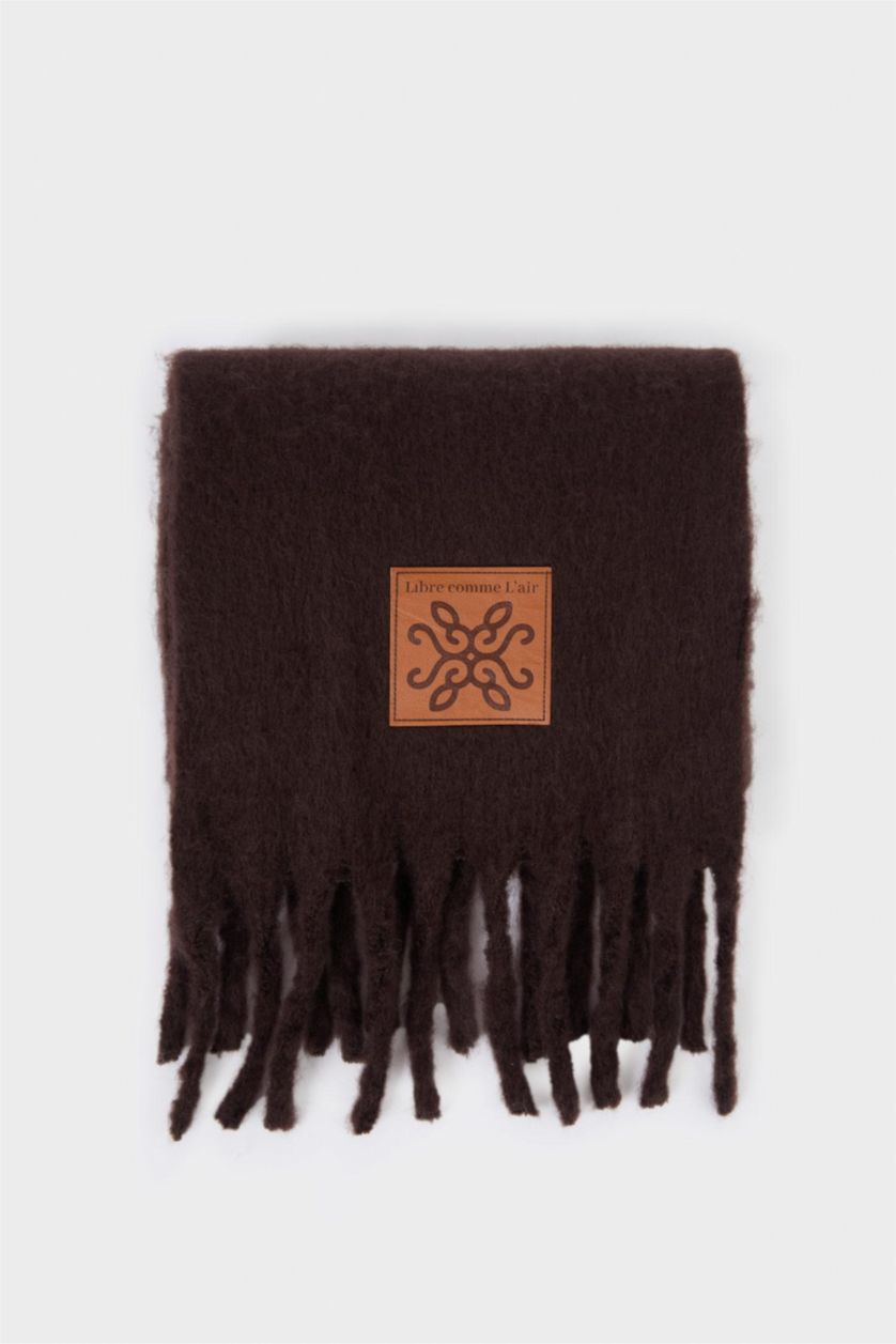 Women Brown Woman Scarf