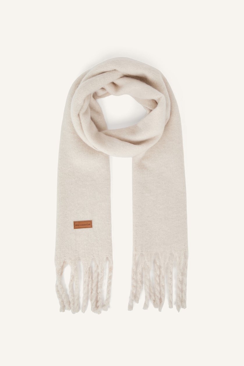 Women Ecru Woman Scarf
