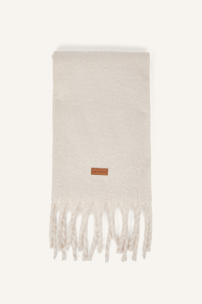 Women Ecru Woman Scarf