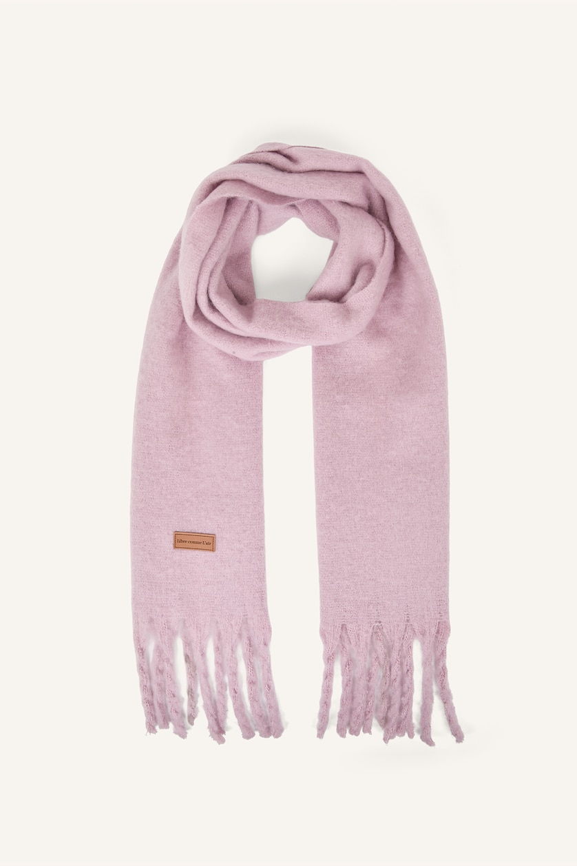 Women Pink Woman Scarf