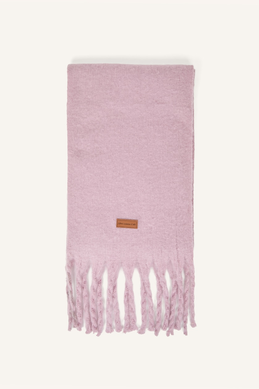 Women Pink Woman Scarf
