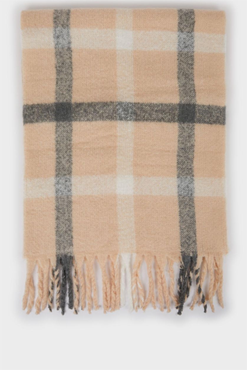 Kadın Bej Kadın Atkı