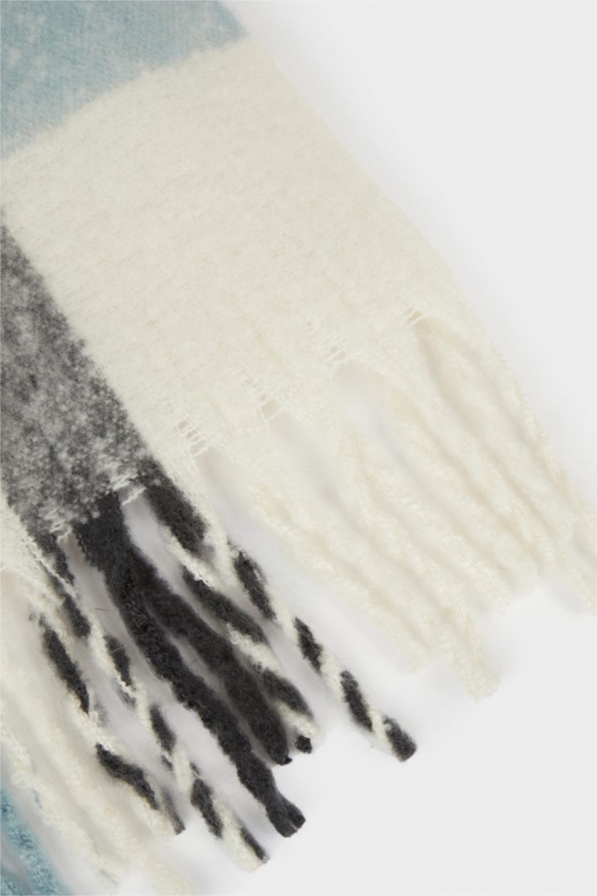 Kadın Lacivert Kadın Atkı