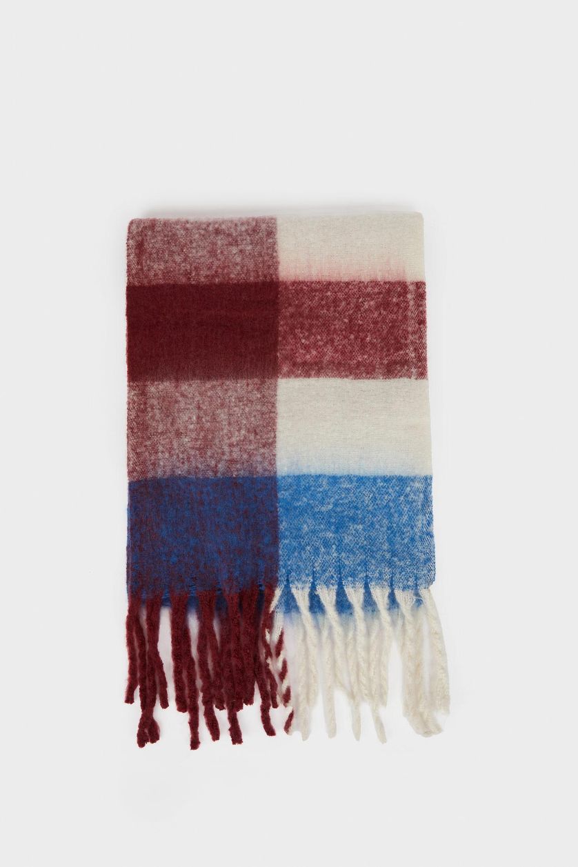 Kadın Lacivert Kadın Atkı