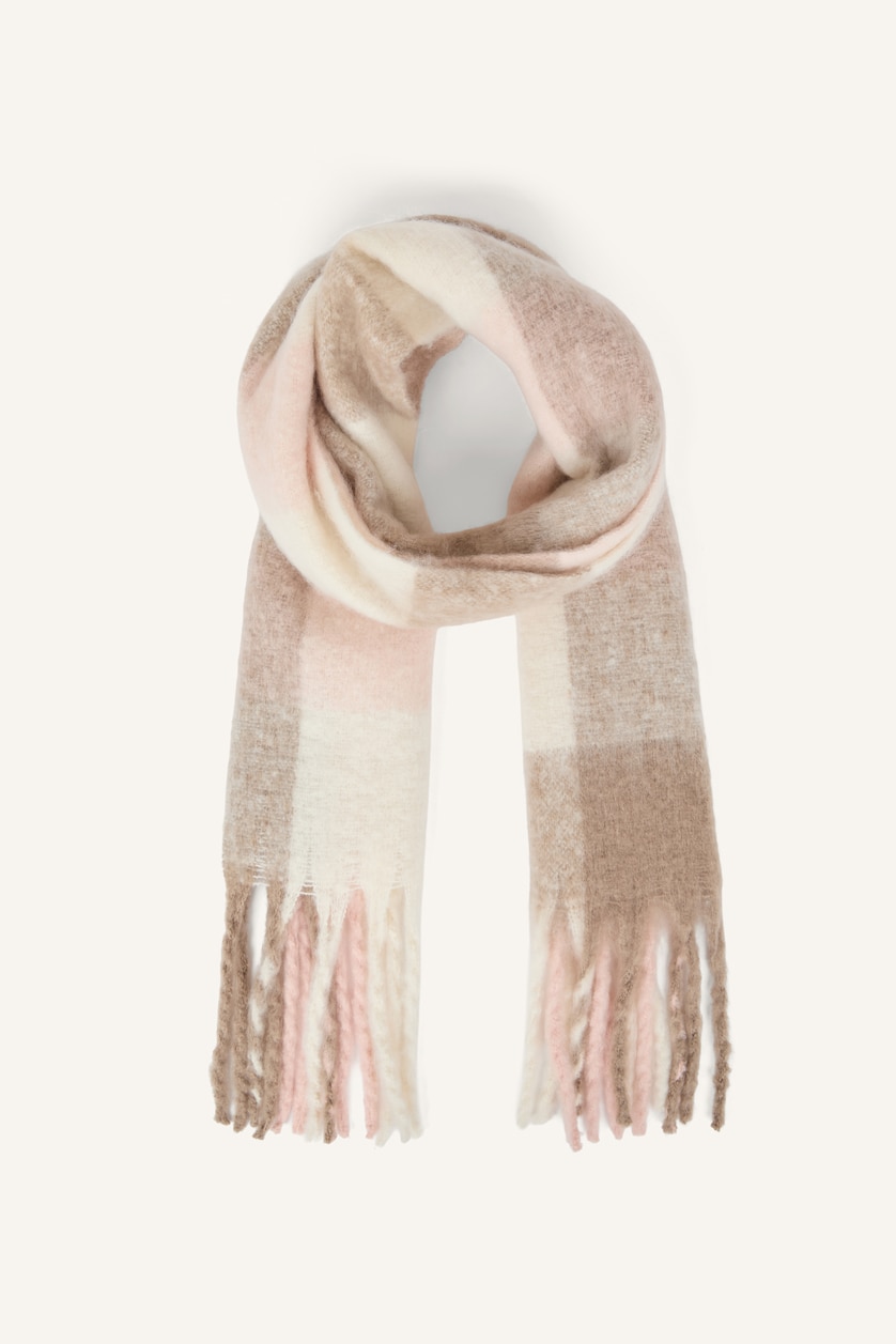 Women Pink Woman Scarf
