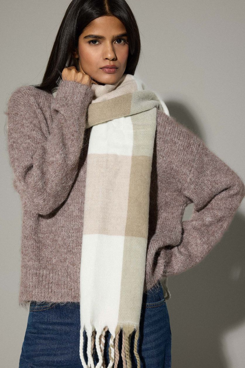 Kadın Karma Kadın Atkı