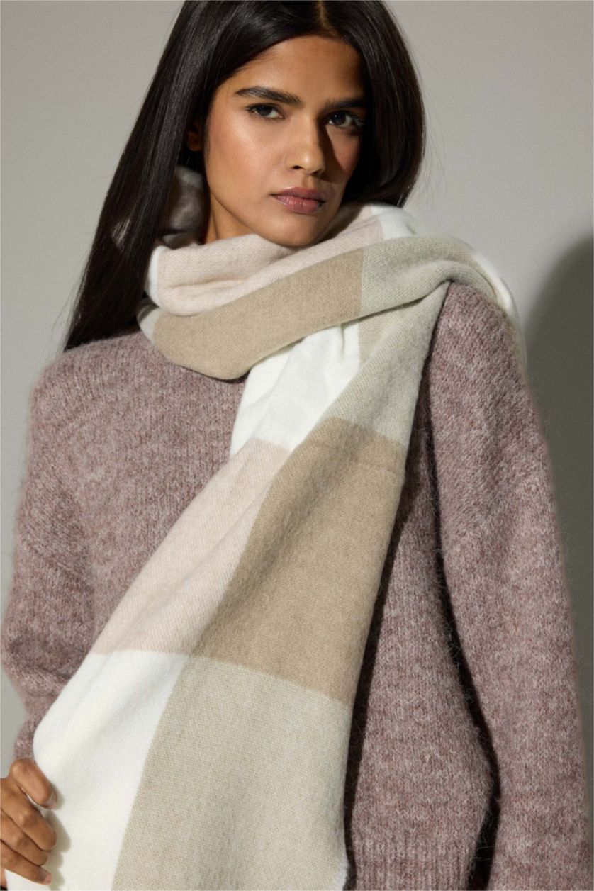 Kadın Karma Kadın Atkı