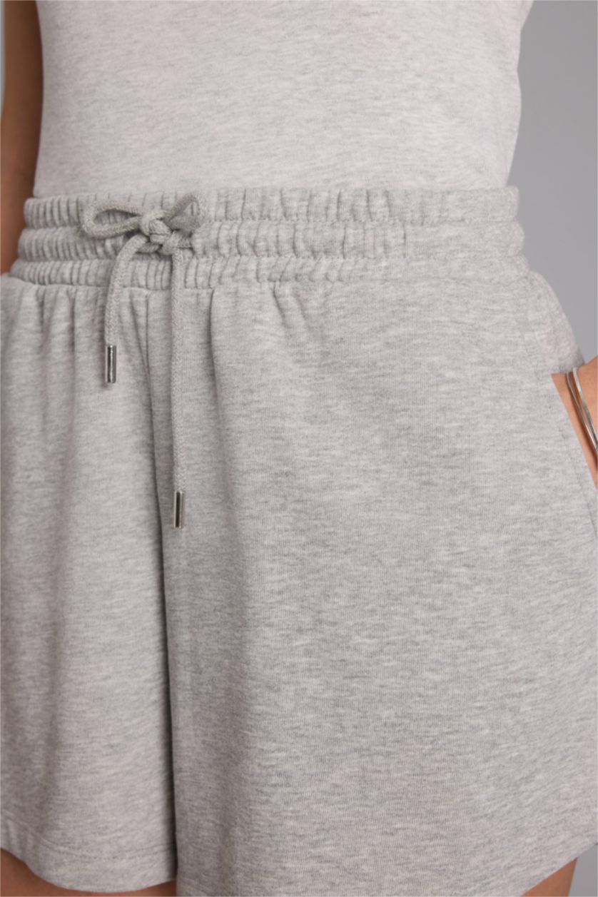 WOMAN Grey Melange Relax Fit