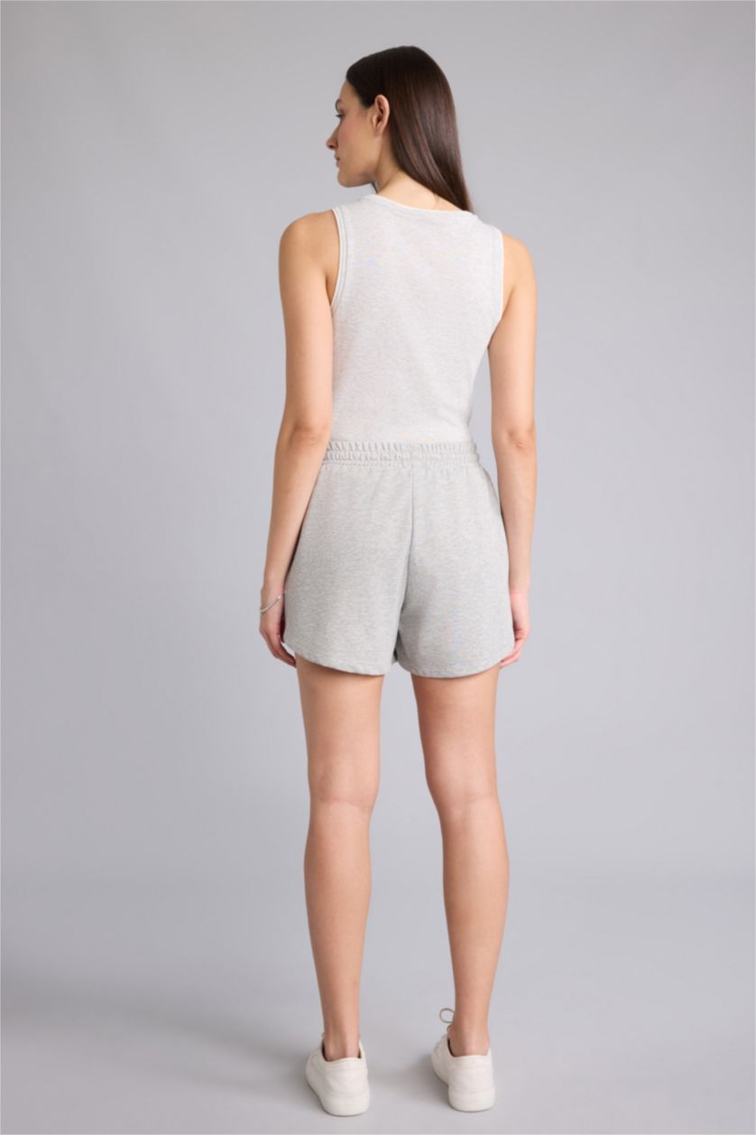 WOMAN Grey Melange Relax Fit