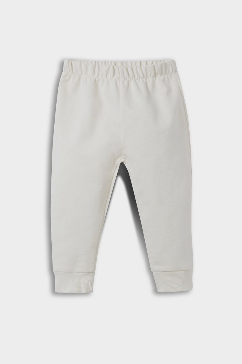 Erkek Bebek Lacivert Erkek Bebek 2'li Takım Baskılı Kısa Kollu Tişört Eşofman Altı 