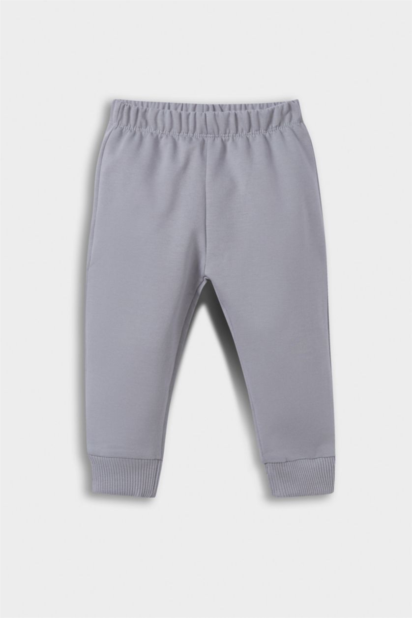 BABY BOY Red Baby Boy Printed T-Shirt Sweatpants 2 Piece Set