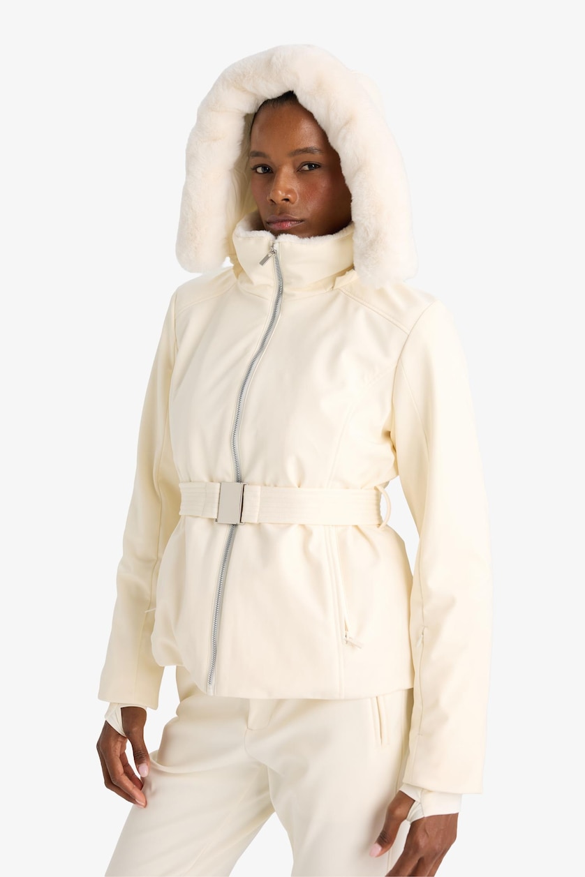 WOMAN White Zipper