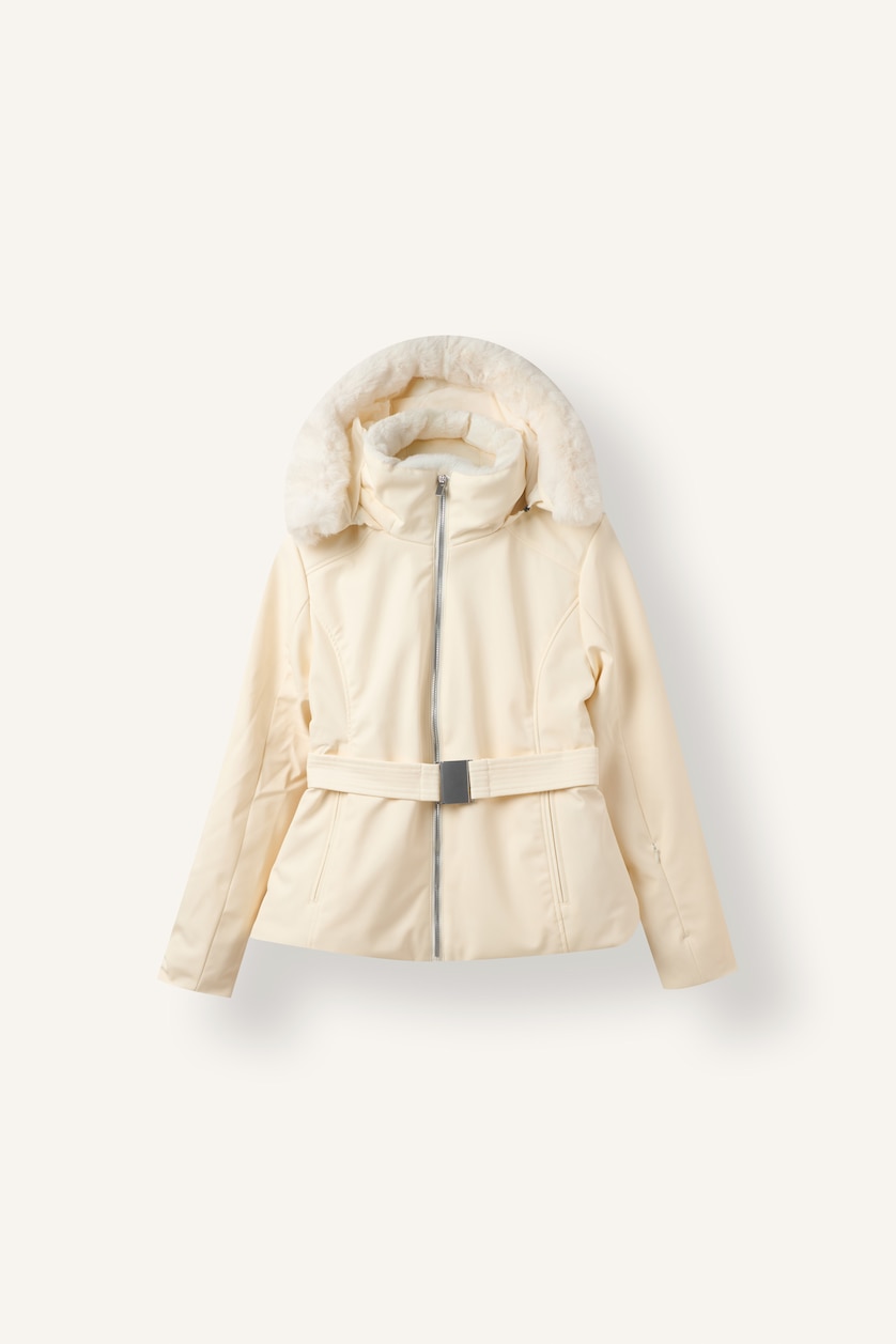 WOMAN White Zipper