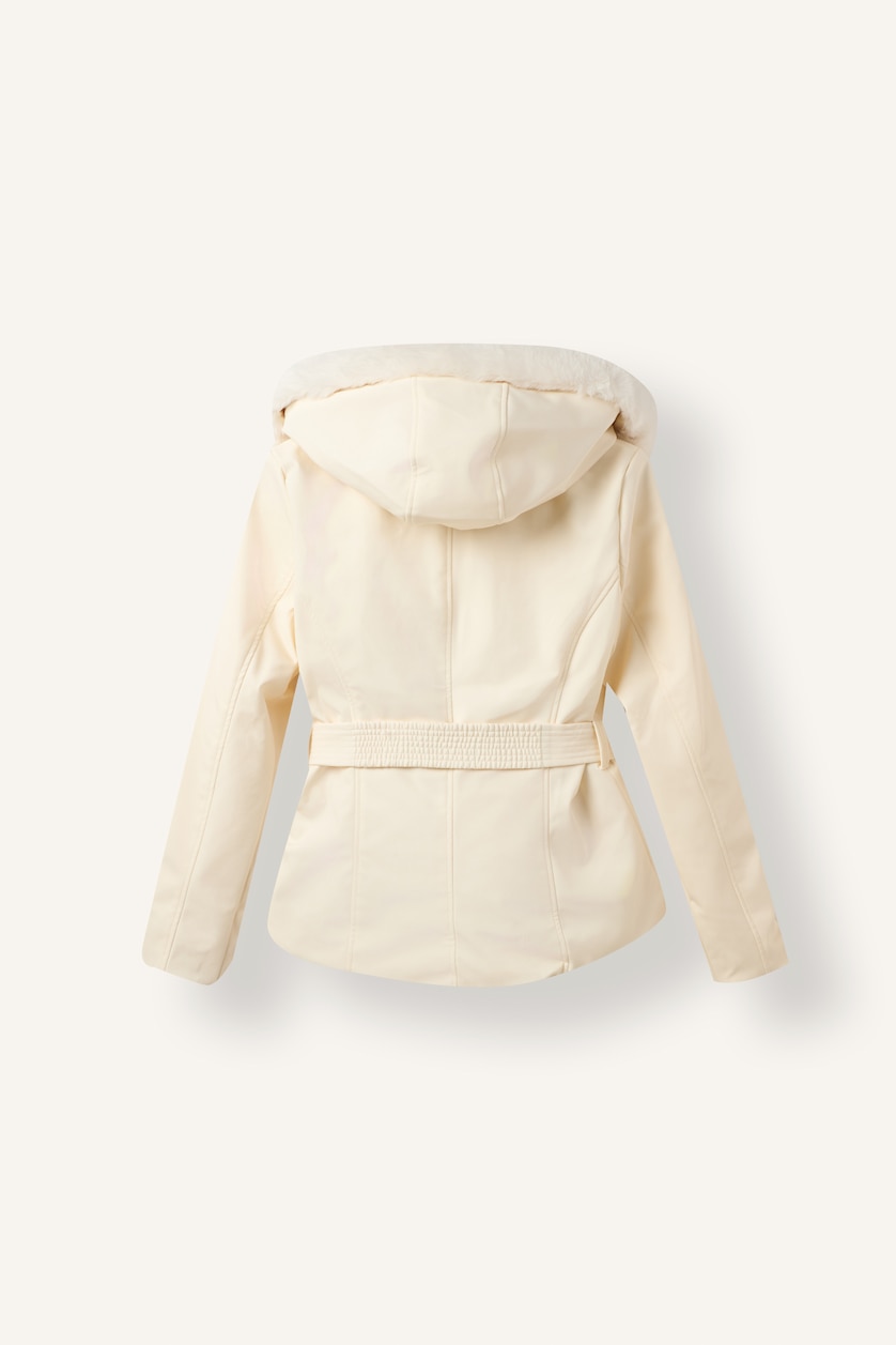 WOMAN White Zipper