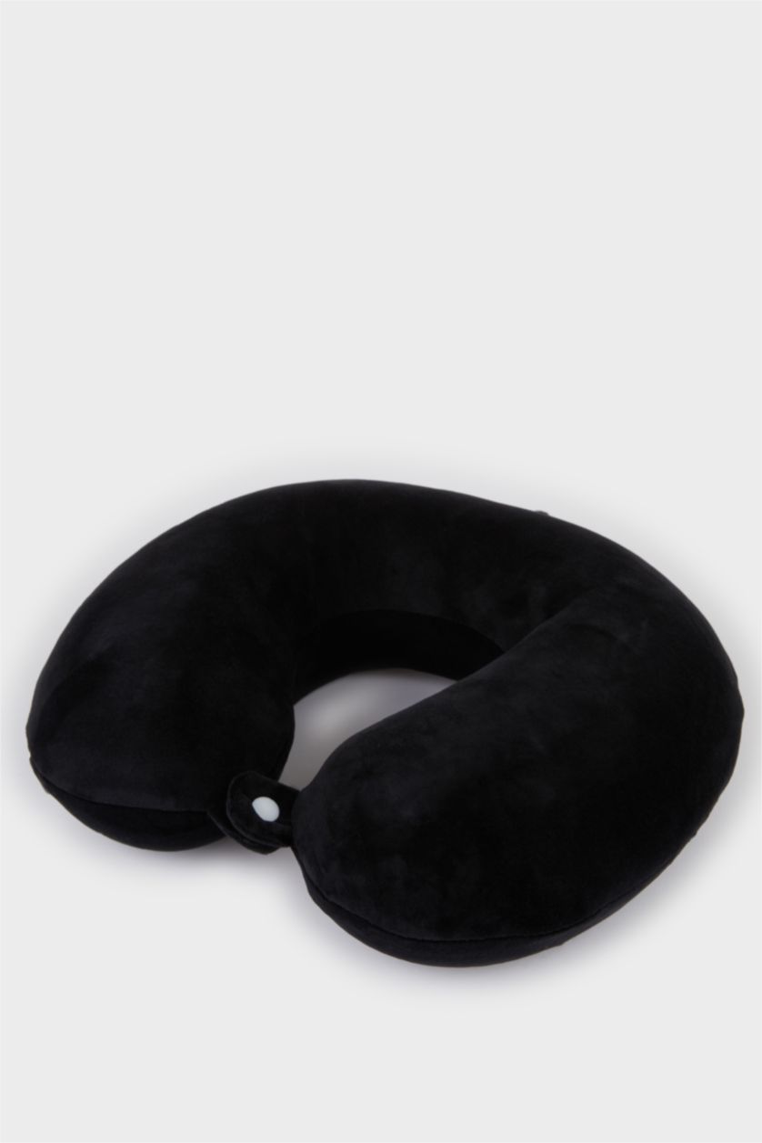 Kadın Siyah Boyun Yastığı