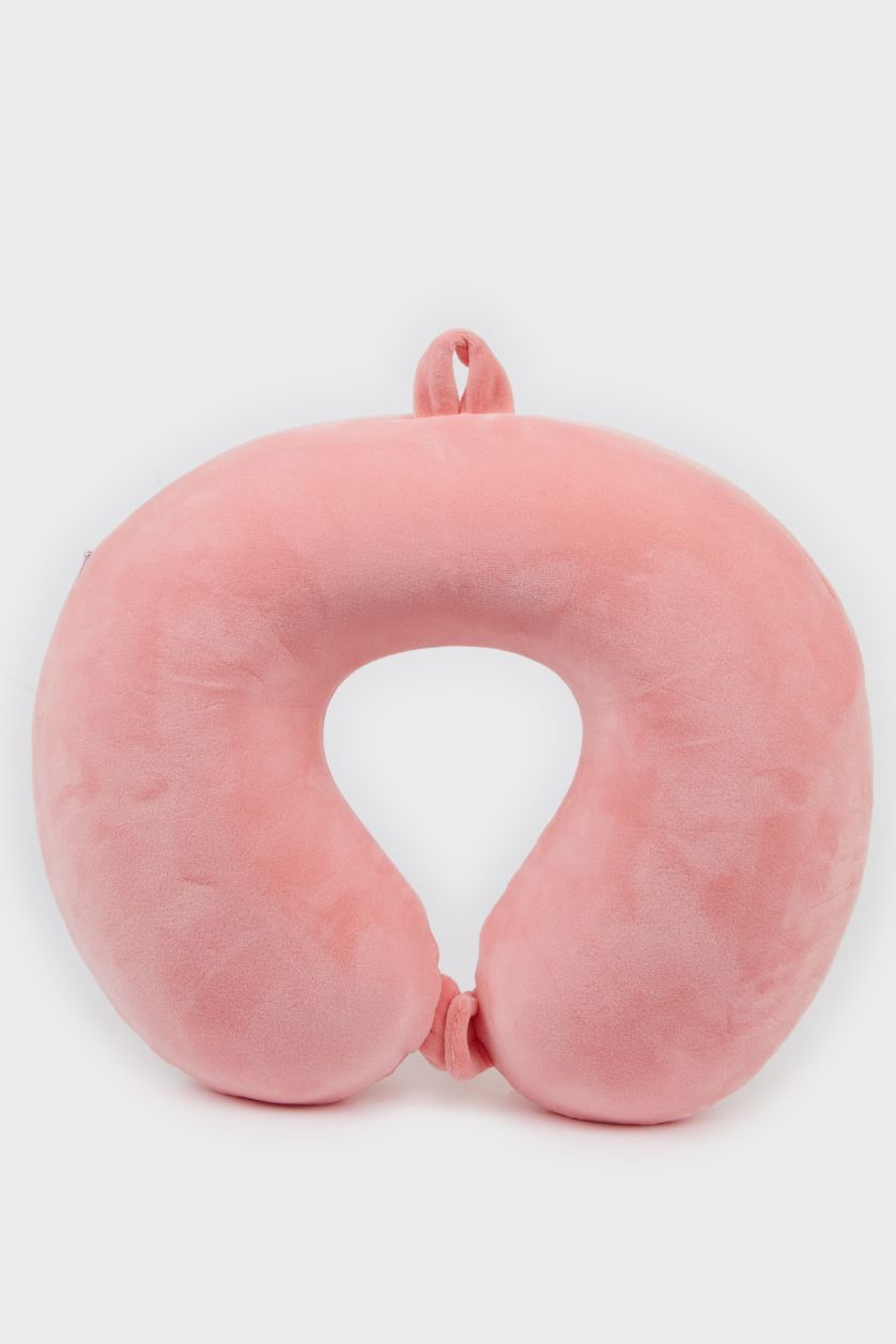 Kadın Pembe Boyun Yastığı