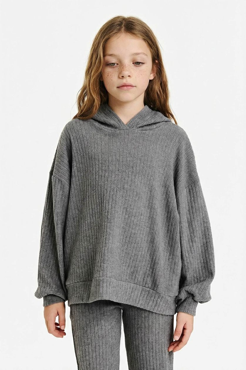 بنات ميلانج أنثرا سيت بناتي - قطعتين