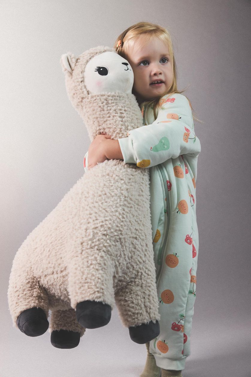 Kız Bebek Mint 2,5 Tog Elyaf Baskılı Penye Fermuarlı Uzun Kollu Tulum Kız Bebek