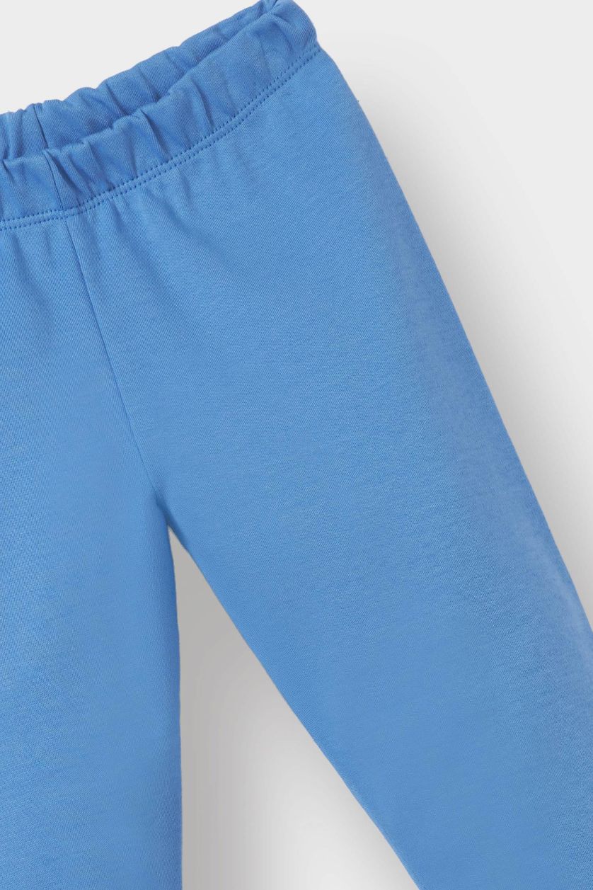 BÉBÉ GARÇON Bleu Ensemble Pyjama Top imprimé à manches longues et Pantalon pour bébé garçon