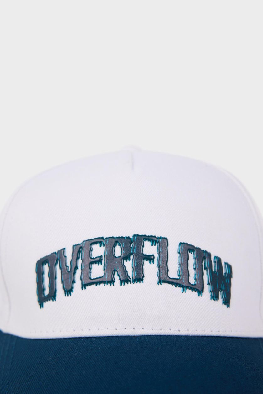 Erkek Mavi Erkek Pamuklu Cap Şapka