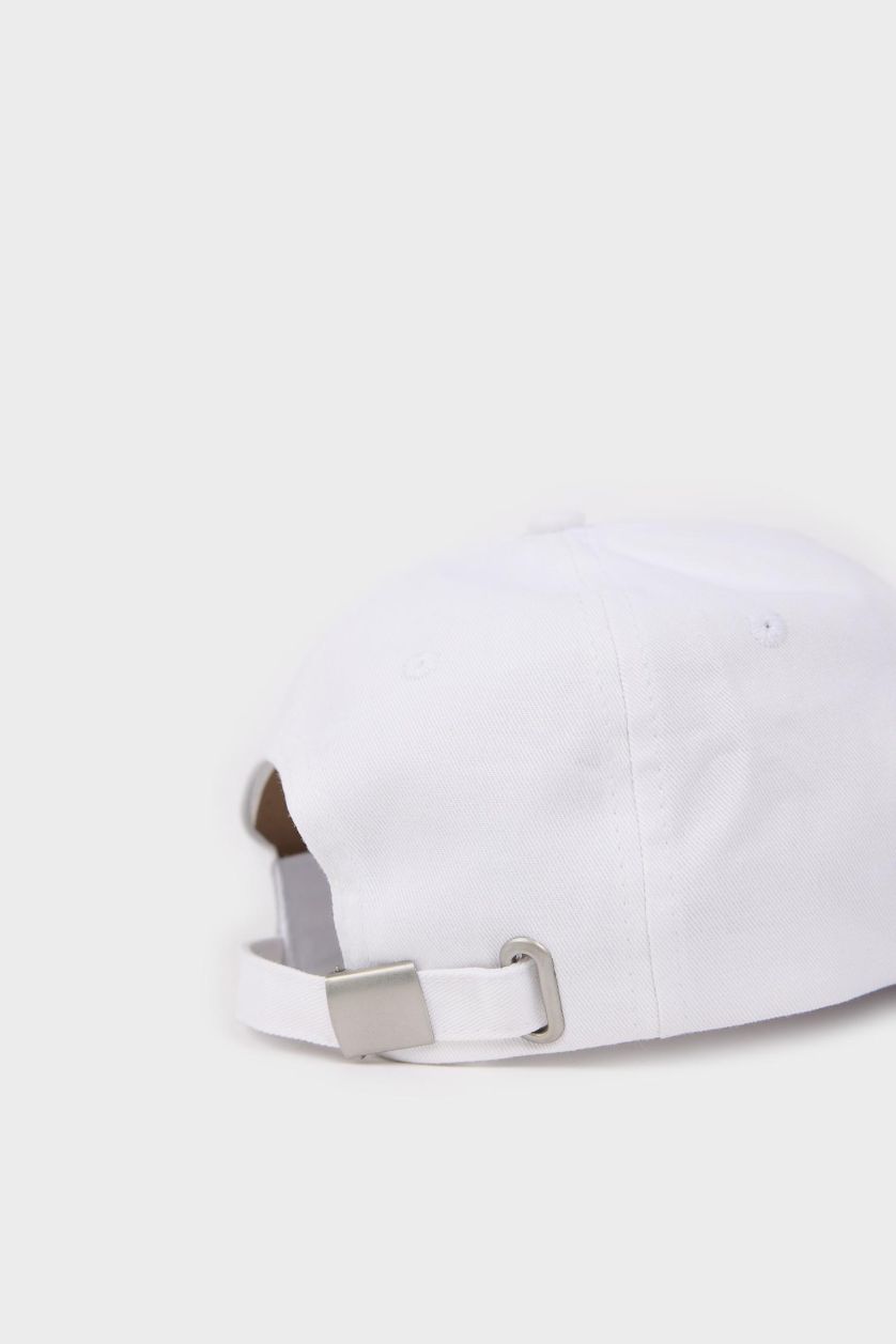 Erkek Mavi Erkek Pamuklu Cap Şapka