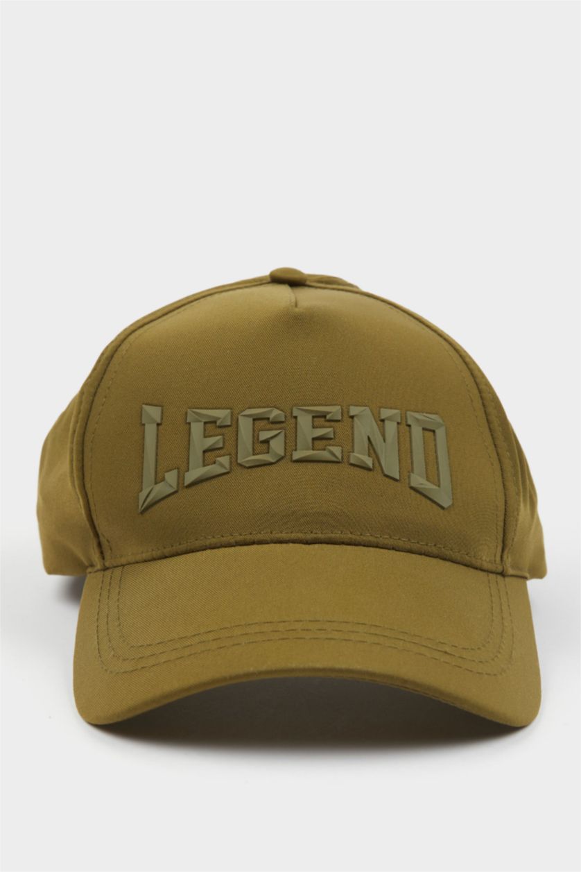 Erkek Kahve Erkek Pamuklu Cap Şapka