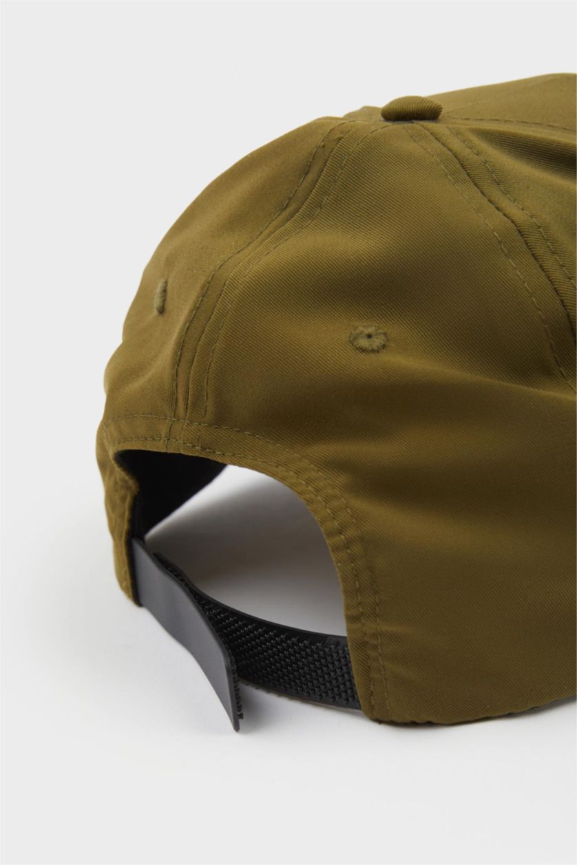 Erkek Kahve Erkek Pamuklu Cap Şapka