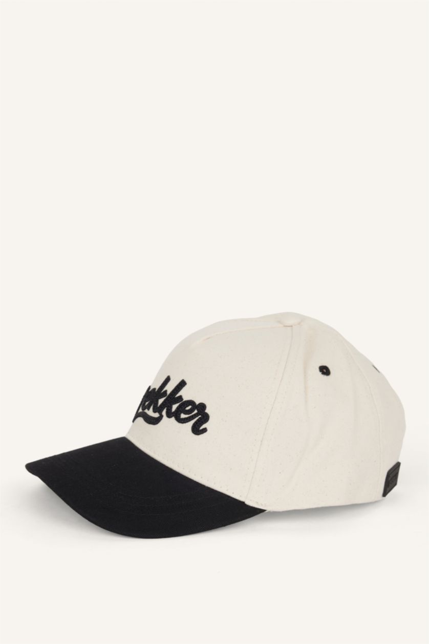 Men Black Man Cotton Hat