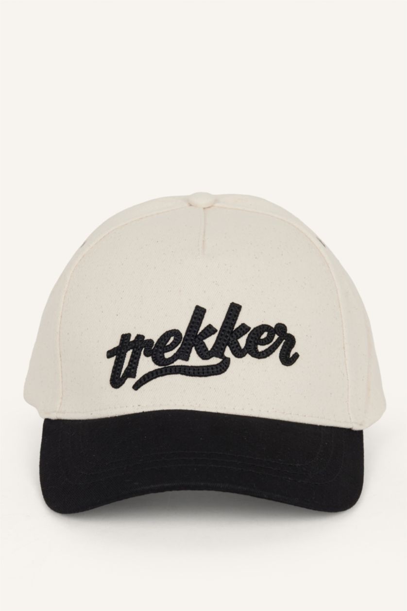 Men Black Man Cotton Hat
