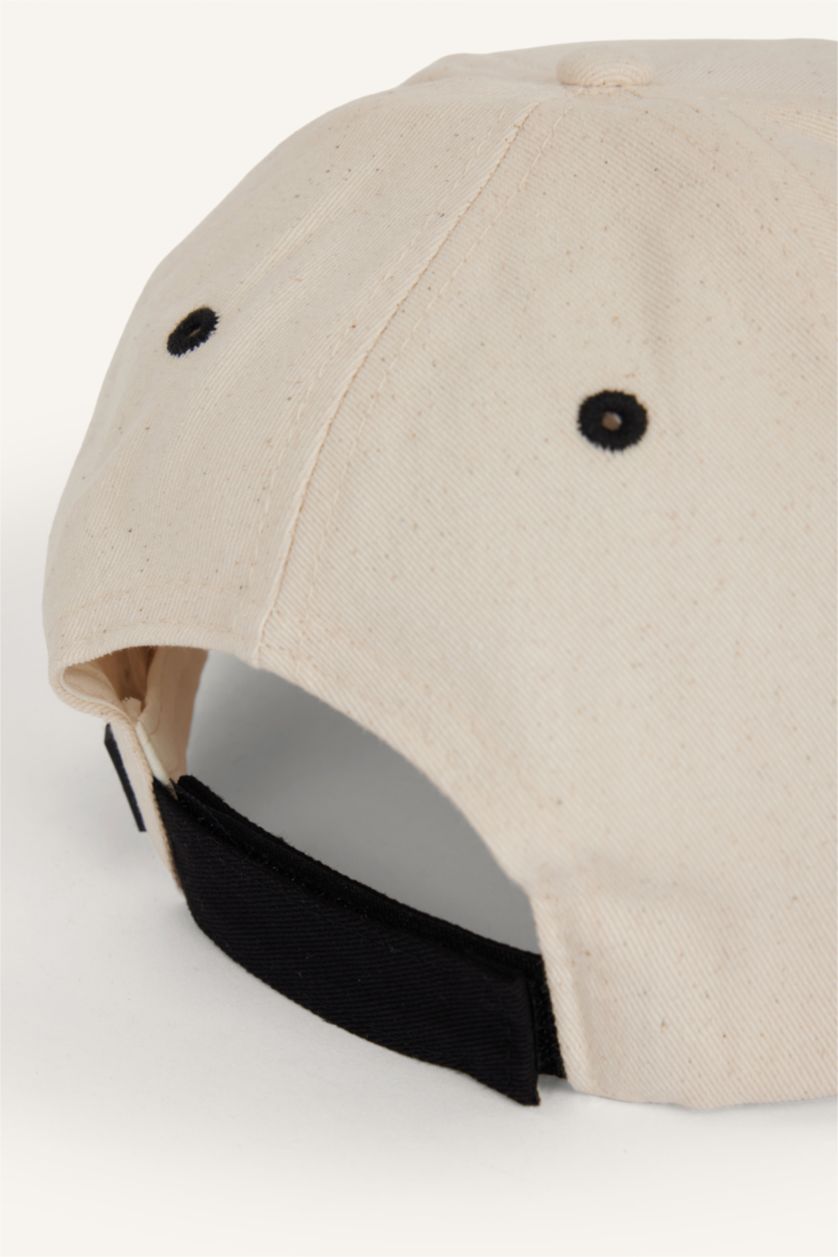 Men Black Man Cotton Hat