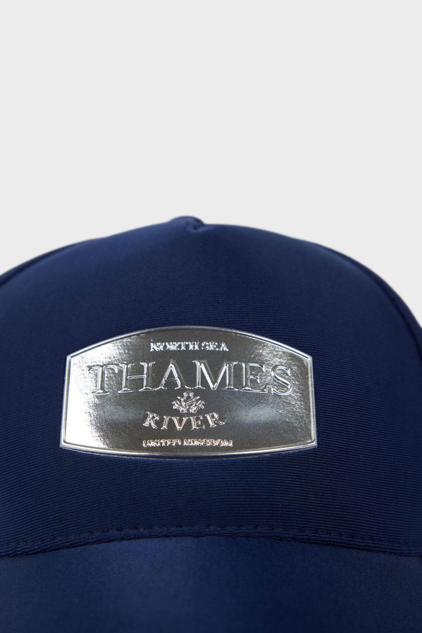 Erkek Lacivert Erkek Pamuklu Cap Şapka