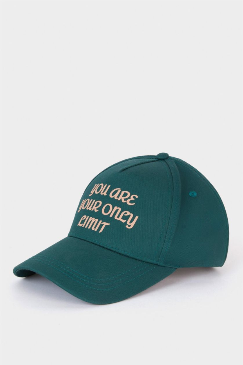 Women Brown Woman Cotton Hat