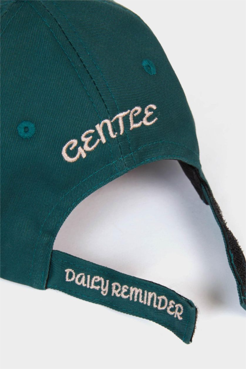 Women Brown Woman Cotton Hat