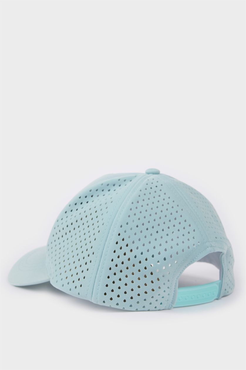 Kadın Mint Kadın Pamuklu Cap Şapka