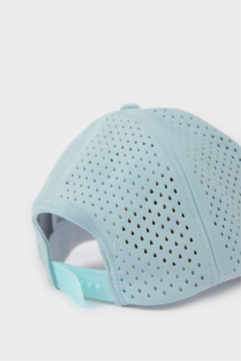 Kadın Mint Kadın Pamuklu Cap Şapka