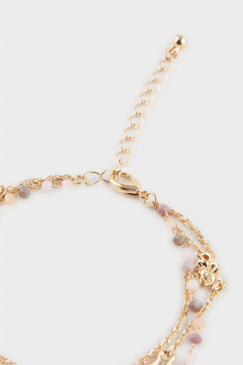 Kadın Karma Kadın 2'li Gold Bileklik