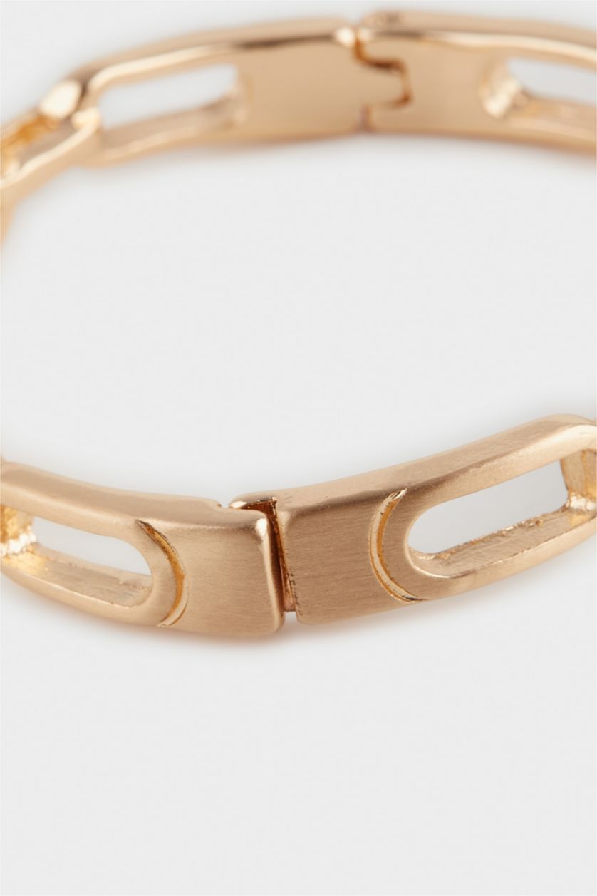 Kadın Altın Kadın Kelepçe Bilezik